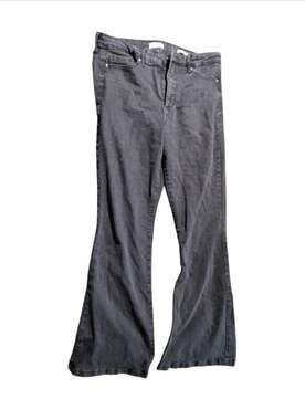 Sofia Jeans by Sofia Vergara Black Flare Stretch Denim Jeans